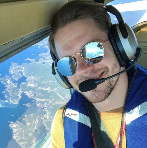 RayBan (Store Display) Round Metal Reflective Silver RB3447 Mirror - Picture 13 of 14